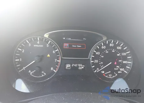 2013 Nissan Altima 2.5 Sv from USA, damaged, VIN 1N4AL3AP6DC233738